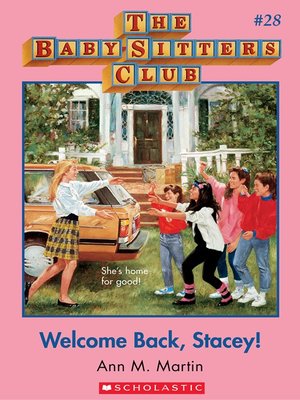 cover image of Welcome Back, Stacey!